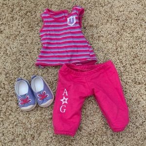 American Girl Just Like You Outfit
